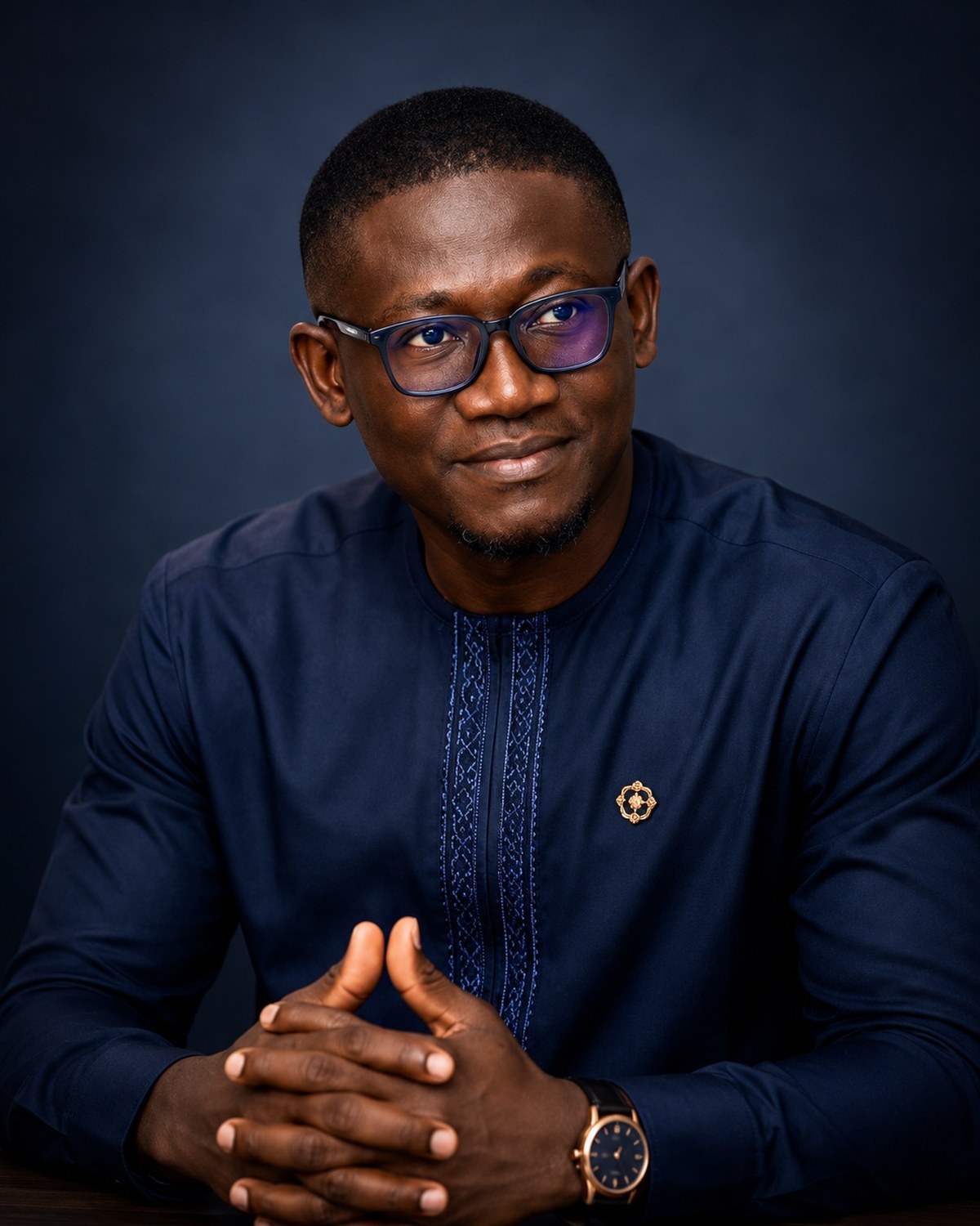 Portrait of Mr. Emmanuel Essel Acheampong, Director & Chief Executive Officer