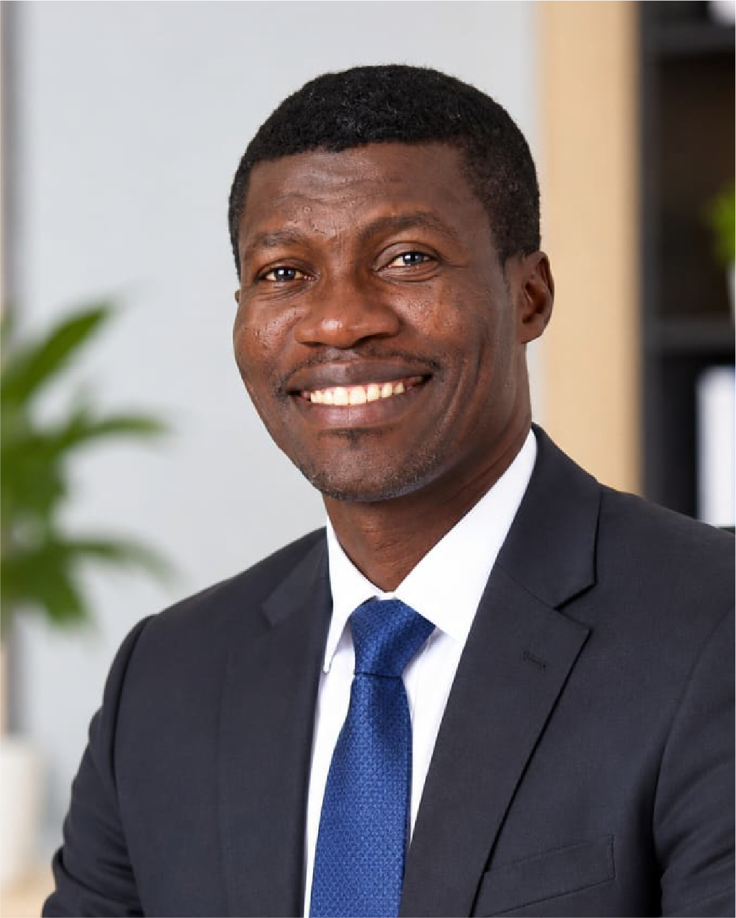 Portrait of Ing. Emmanuel Tetteh Aborbi, Marine Engineer & Ship Repair Manager of BlueHarbor Marine & Engineering