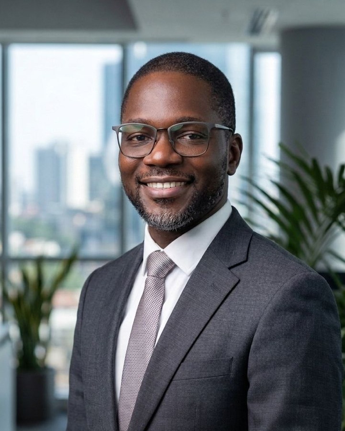 Portrait of Mr. Enoch Adu Marfo, Director & Chief Operations Officer