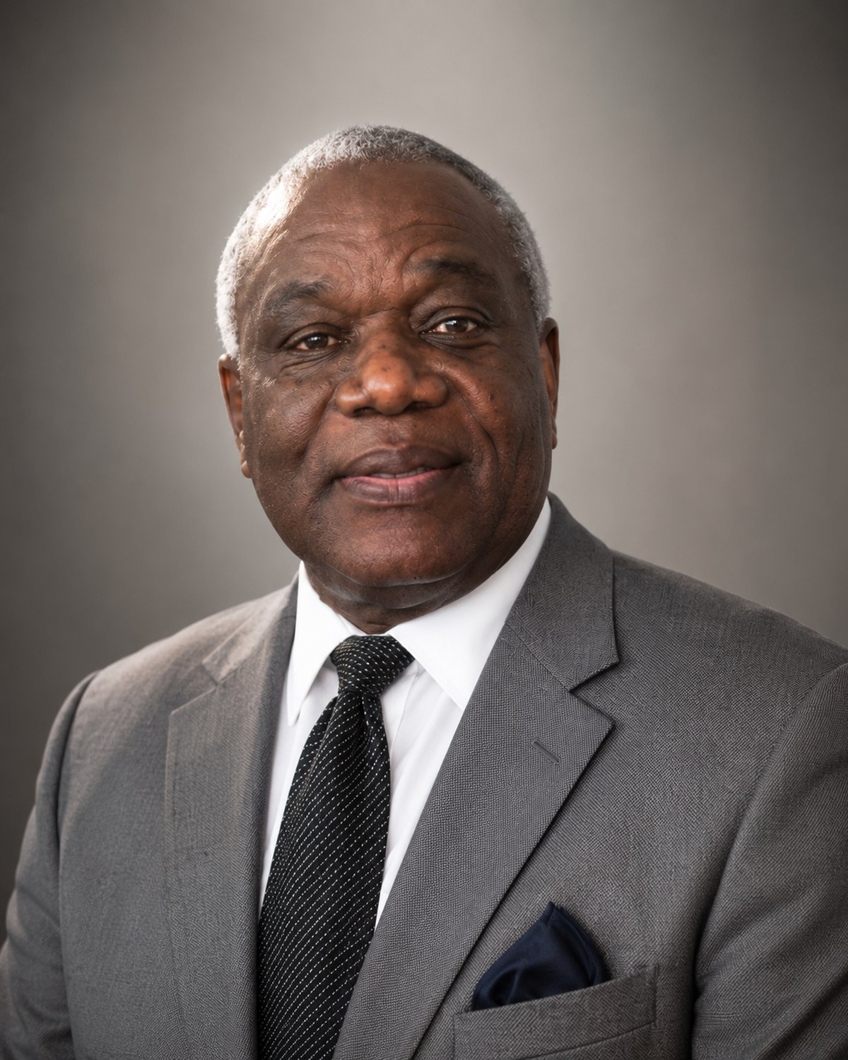 Portrait of Mr. Michael Yaw Offei, Chairman of the Board