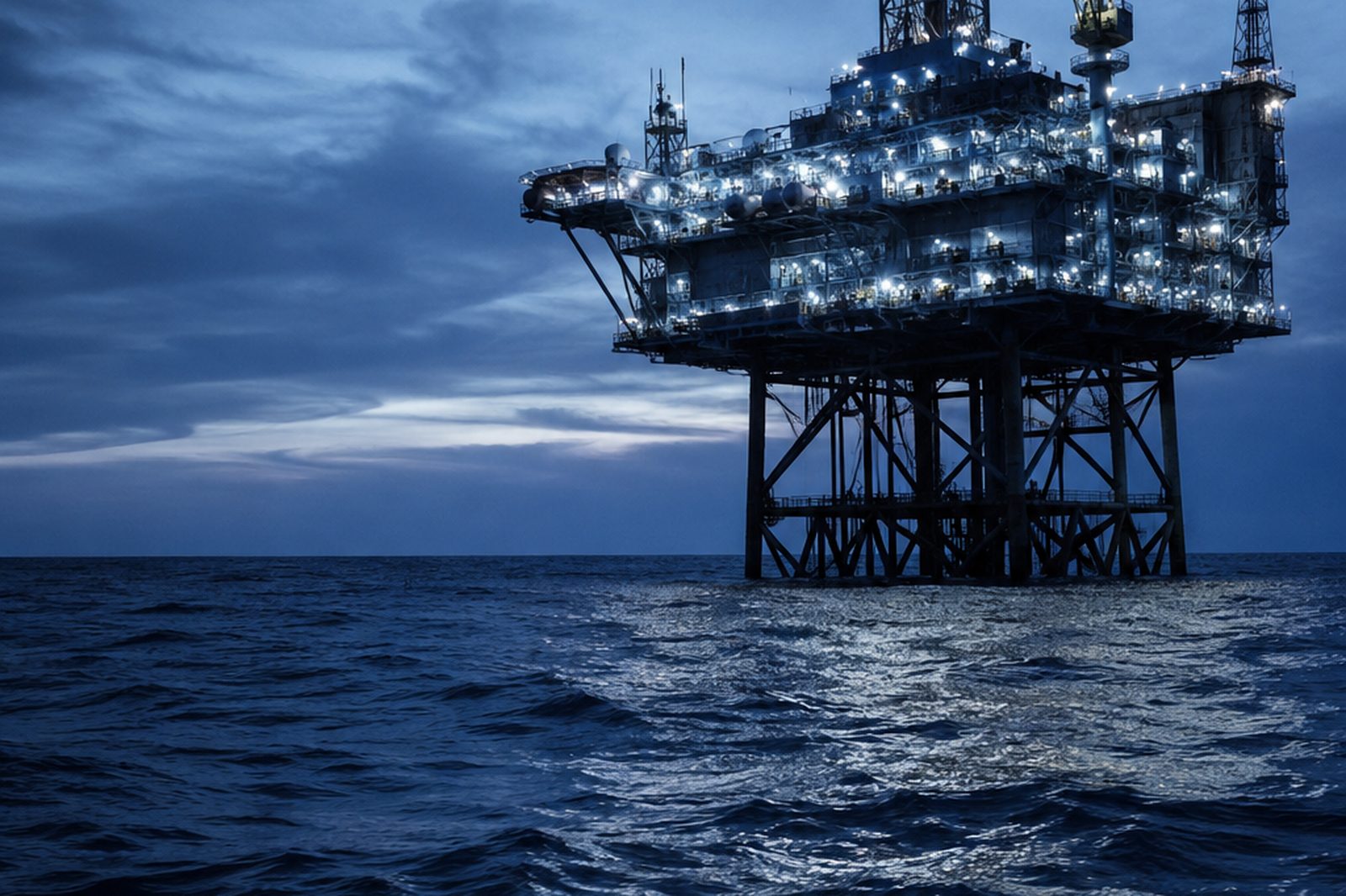Offshore support operations alongside an energy installation