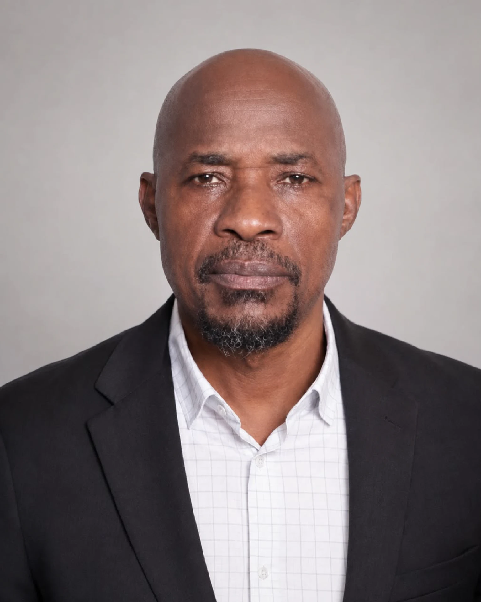 Portrait of Mr. Peter Yaw Siame, Technical & Engineering Director of BlueHarbor Marine & Engineering